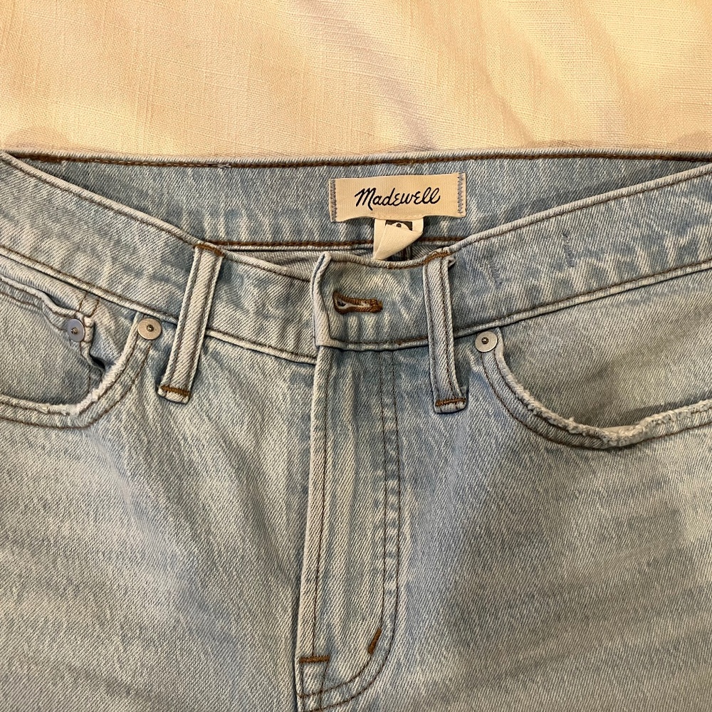 Madewell jeans